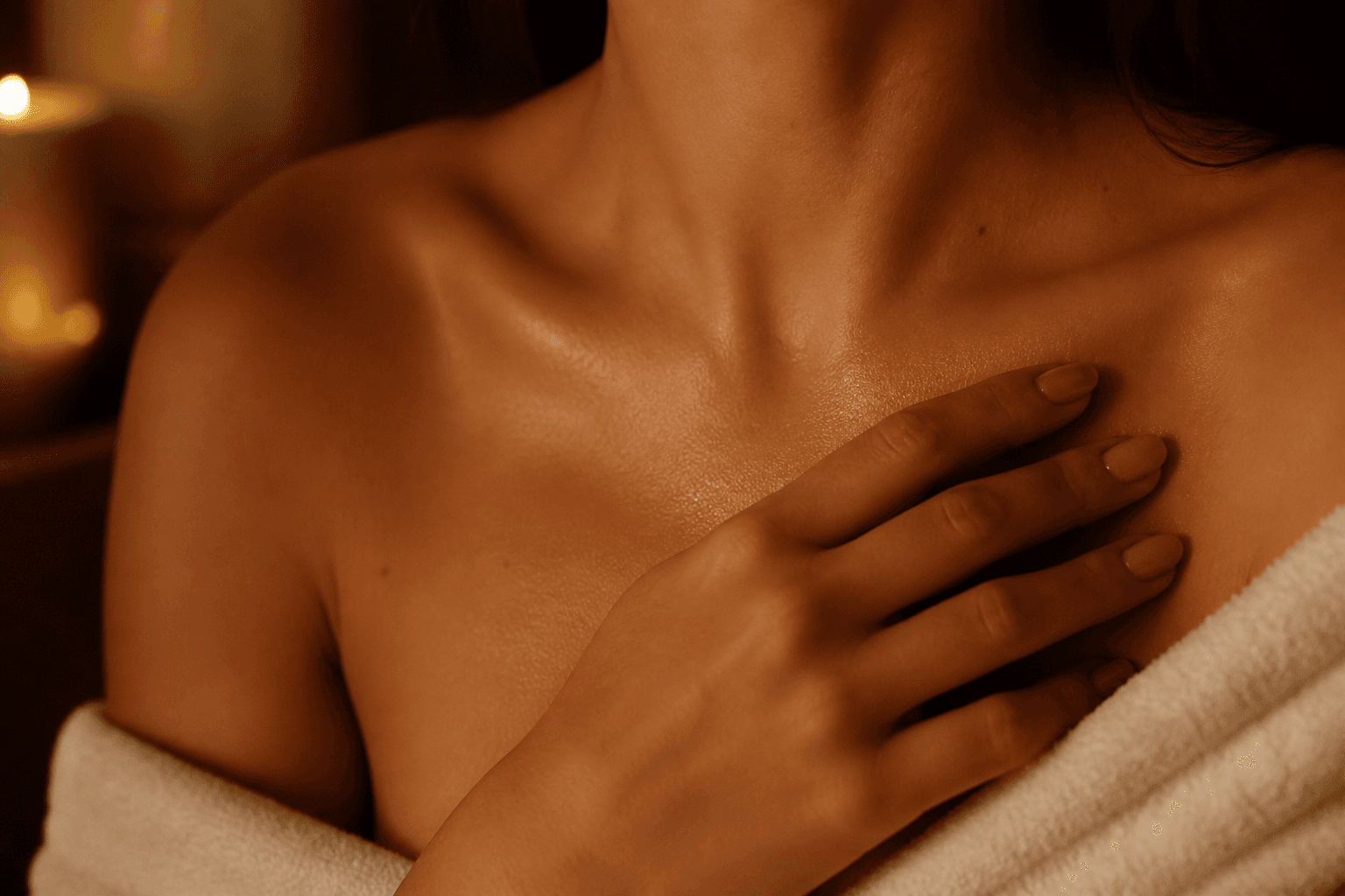 Soft warmth and body presence